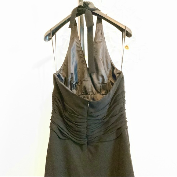 Jones New York Black “Marylin Monroe” Inspired Halter Dress - Picture 6 of 8